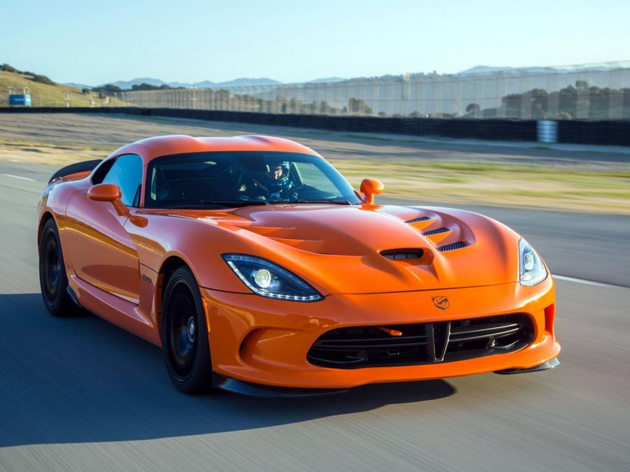 Dodge Viper SRT T/A 2013 года  (фото 2 из 16)